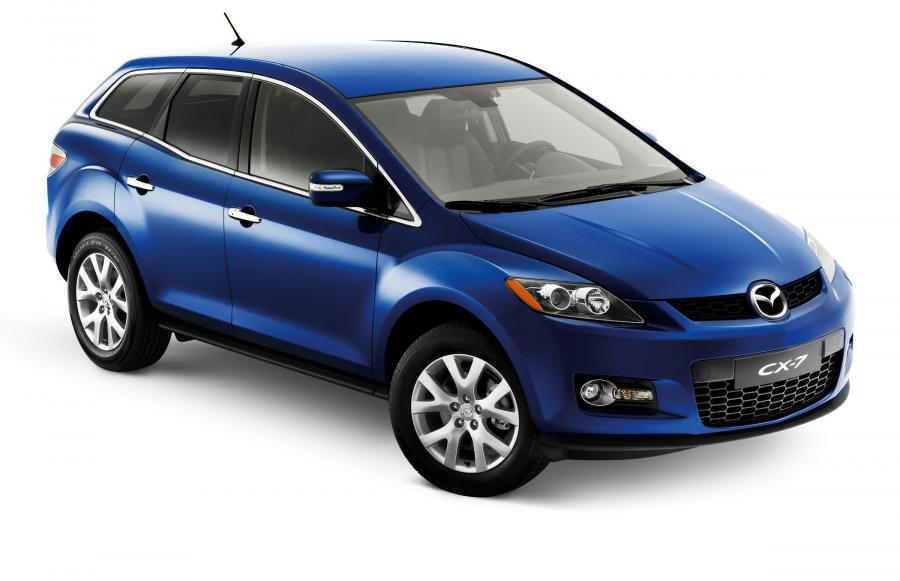  Mazda CX-7 2007 года  (фото 38 из 353)